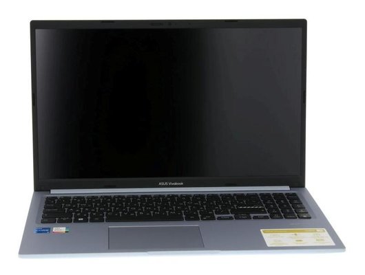 Ноутбук ASUS VivoBook X1504VA-BQ895/90NB13Y2-M00880/Core i5-120U/16Gb/512Gb/15.6 FHD IPS/DOS серебристый